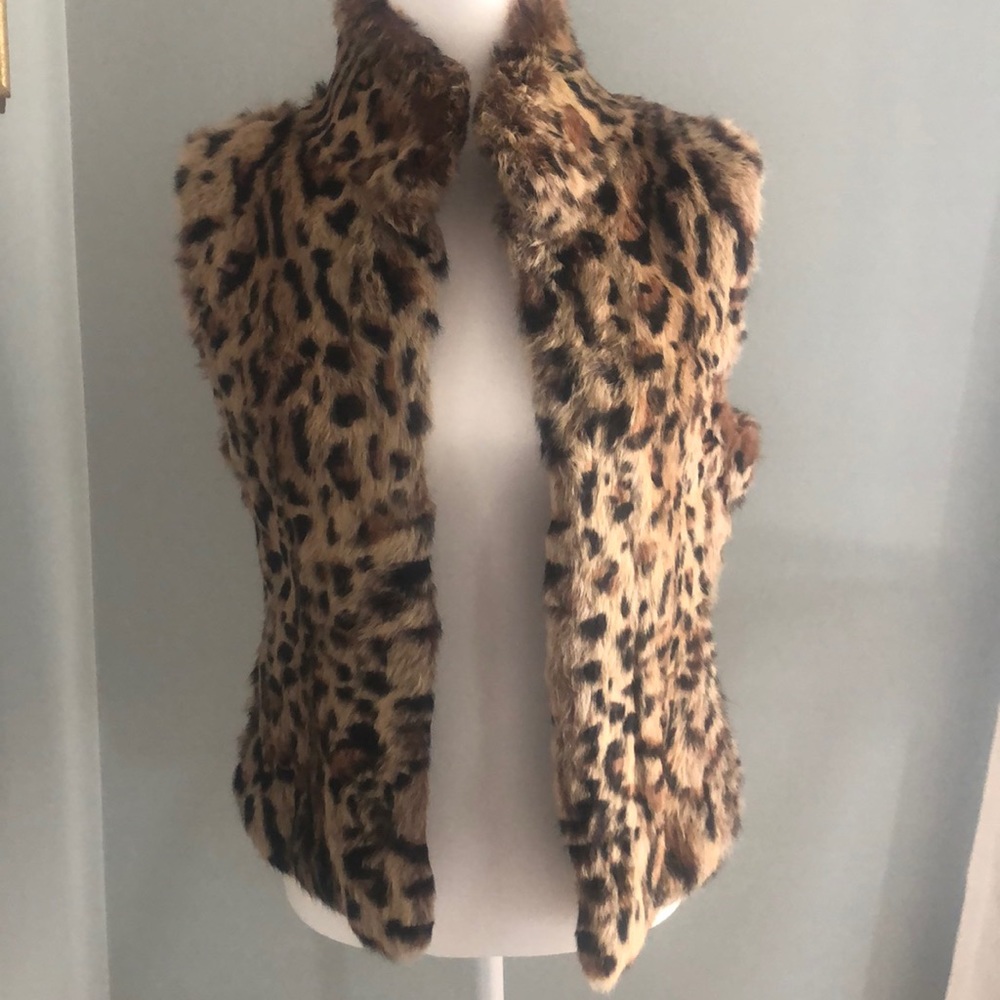 Fur vest